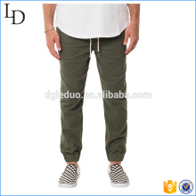 Stretch twill cargo pants for men cotton lined sport trousers&pants